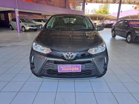 TOYOTA YARIS 1.5 16V FLEX SEDAN XL MULTIDRIVE